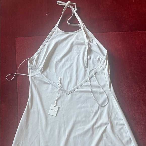 Khy Smooth Stretch Halter Tunic - Picture 5 of 8